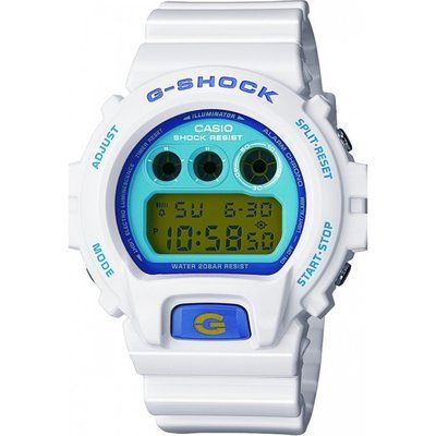 Unisex Casio G-Shock Alarm Chronograph Watch DW-6900CS-7ER