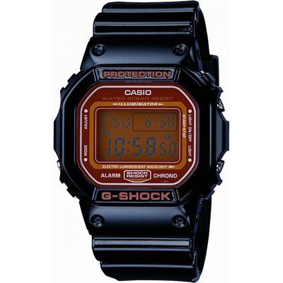 Mens Casio G-Shock Alarm Chronograph Watch DW-5600CS-1ER