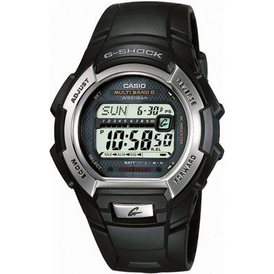 Mens Casio G-Shock Alarm Chronograph Radio Controlled Watch GW-M850-1ER
