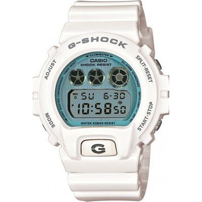 Mens Casio G-Shock Alarm Chronograph Watch DW-6900PL-7ER