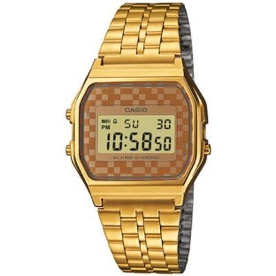 Unisex Casio Classic Alarm Chronograph Watch A159WGEA-9AEF