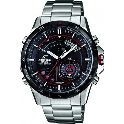 Mens Casio Edifice Alarm Chronograph Watch ERA-200DB-1AVER