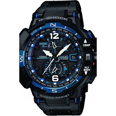 Men's Casio G-Shock Premium Gravity Defier Alarm Chronograph Watch GW-A1100FC-1AER