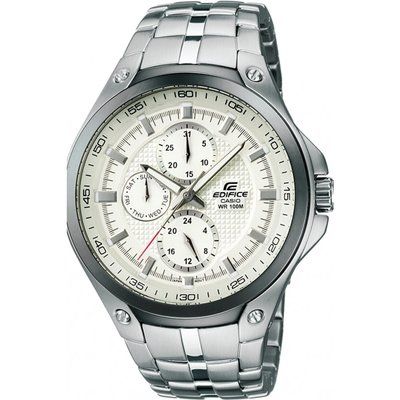 Men's Casio Edifice Chronograph Watch EF-326D-7AVUEF