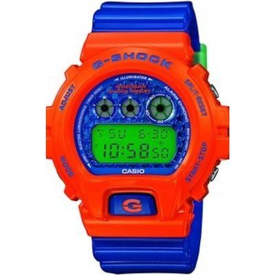 Mens Casio G-Shock Alarm Chronograph Watch DW-6900SC-4ER