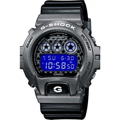 Mens Casio G-Shock Alarm Chronograph Watch DW-6900SC-8ER