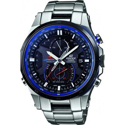 Mens Casio Edifice Red Bull Racing Limited Edition Alarm Chronograph Watch EQW-A1200RB-1AER