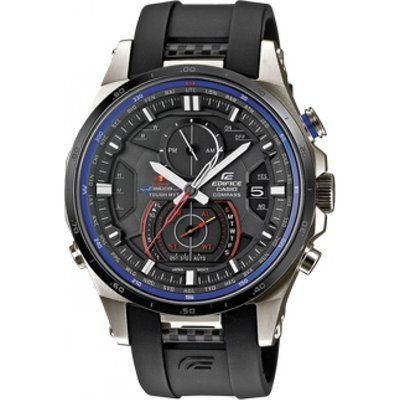 Men's Casio Edifice Red Bull Racing Alarm Chronograph Radio Controlled Watch EQW-A1200RP-1AER
