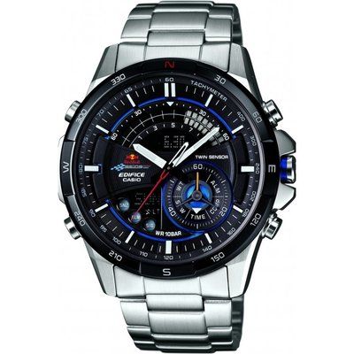 Mens Casio Edifice Red Bull Racing Limited Edition Alarm Chronograph Watch ERA-200RB-1AER