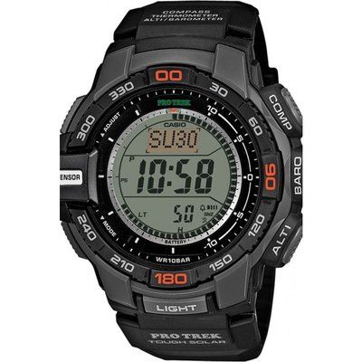 Men's Casio Pro Trek Alarm Chronograph Watch PRG-270-1ER