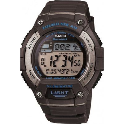Men's Casio Sports Alarm Chronograph Watch W-S220-8AVEF