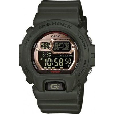 Mens Casio G-Shock Bluetooth Alarm Chronograph Watch GB-6900B-3ER