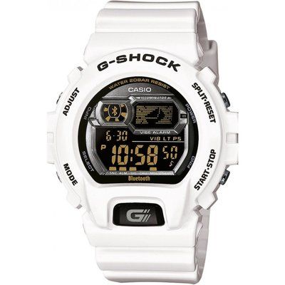 Mens Casio G-Shock Bluetooth Alarm Chronograph Watch GB-6900B-7ER