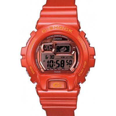Mens Casio G-Shock X-L Bluetooth Alarm Chronograph Watch GB-X6900B-4ER
