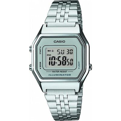 Unisex Casio Classic Alarm Watch LA680WEA-7EF