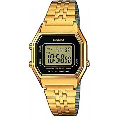 Unisex Casio Collection Alarm Chronograph Watch LA680WEGA-1ER