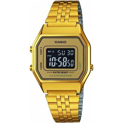 Unisex Casio Classic Alarm Watch LA680WEGA-9BER