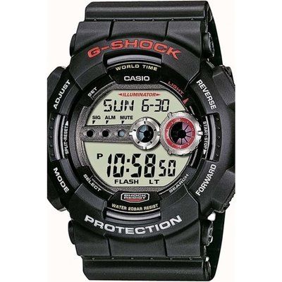 Mens Casio G-Shock Alarm Chronograph Watch GD-100-1AER
