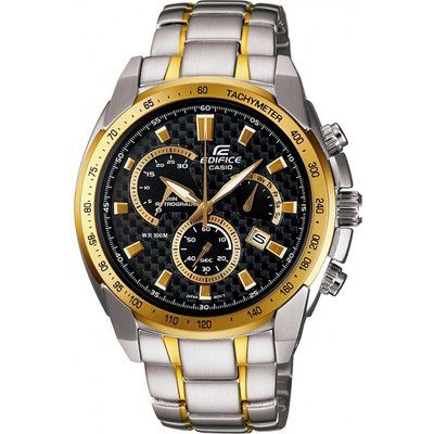 Men's Casio Edifice Chronograph Watch EF-521SG-1AVEF