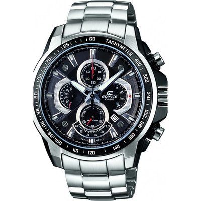 Mens Casio Edifice Chronograph Watch EF-560D-1AVEF