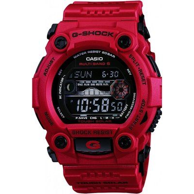 Casio G-Shock G-Rescue Men In Burning Red Special Edition Watch GW-7900RD-4ER