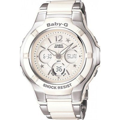 Ladies Casio Baby-G Alarm Chronograph Watch BGA-120C-7B1ER
