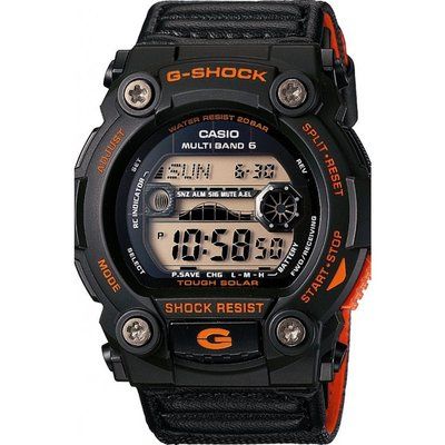 Mens Casio G-Shock G-Rescue Alarm Chronograph Radio Controlled Watch GW-7900MS-3ER