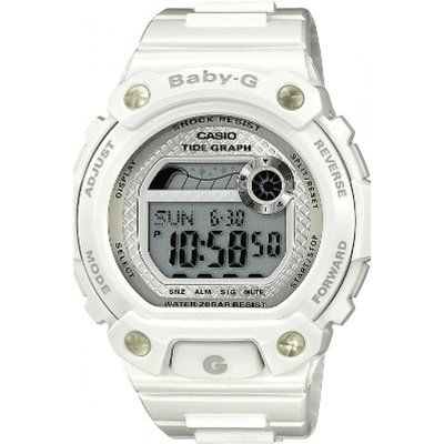 Ladies Casio Baby-G Alarm Chronograph Watch BLX-100-7ER