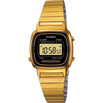Ladies Casio Classic Collection Alarm Watch LA670WEGA-1EF