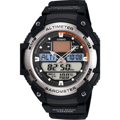Men's Casio Sports Gear Alarm Chronograph Watch SGW-400H-1BVER