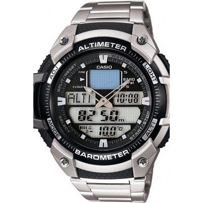 Mens Casio Sports Gear Alarm Chronograph Watch SGW-400HD-1BVER