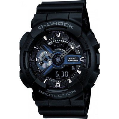 Men's Casio G-Shock Hyper Complex Alarm Chronograph Watch GA-110-1BER
