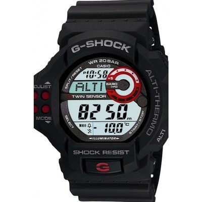 Mens Casio G-Shock Alarm Chronograph Watch GDF-100-1AER