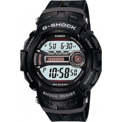 Men's Casio G-Shock Alarm Chronograph Watch GD-200-1ER