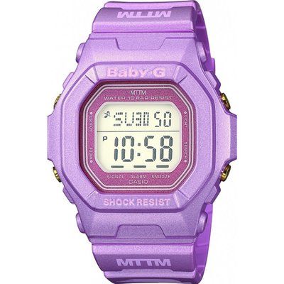 Casio Baby-G Married To The Mob Edition Watch BG-5600MOB-4ER