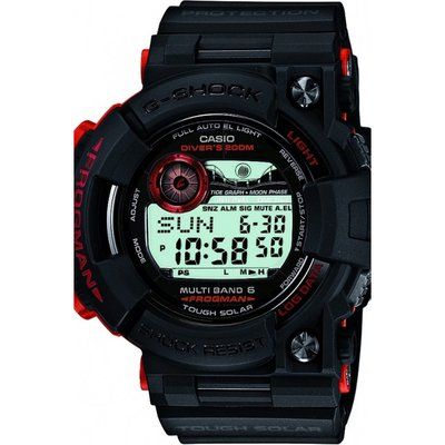Men's Casio G-Shock Premium Frogman Alarm Chronograph Radio Controlled Watch GWF-1000BS-1JF