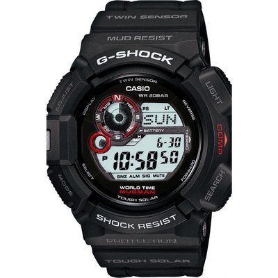 Mens Casio G-Shock Mudman Alarm Chronograph Watch G-9300-1ER