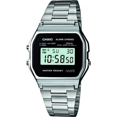 Unisex Casio Classic Watch A158WEA-1EF