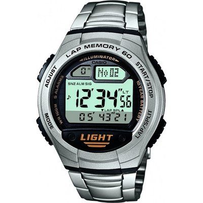 Men's Casio Classic Alarm Chronograph Watch W-734D-1AVEF