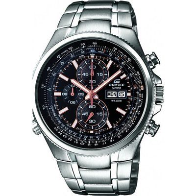 Men's Casio Edifice Chronograph Watch EFR-506D-1AVEF