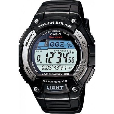 Mens Casio Alarm Chronograph Watch W-S220-1AVEF