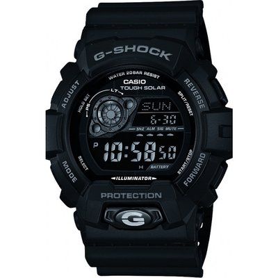 Mens Casio G-Shock Alarm Chronograph Watch GR-8900-1ER
