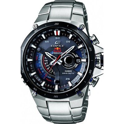 Mens Casio Edifice Red Bull Limited Edition Alarm Chronograph Watch EQW-A1000RB-1AER