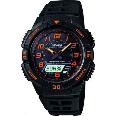 Mens Casio Sports Alarm Chronograph Watch AQ-S800W-1B2VEF