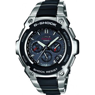 Mens Casio G-Shock Premium MT-G Alarm Chronograph Watch MTG-1200-1AER