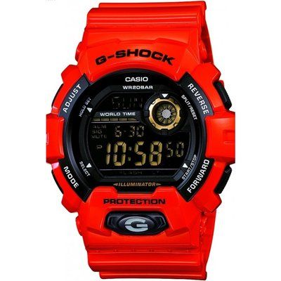 Men's Casio G-Shock Alarm Chronograph Watch G-8900A-4ER