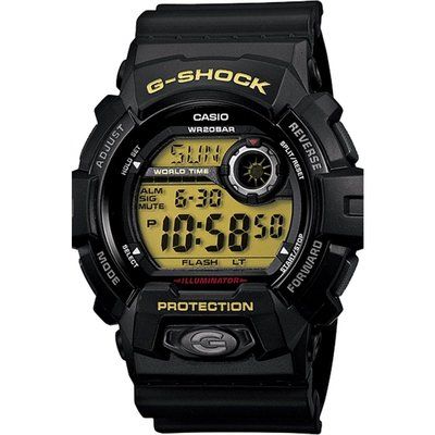 Mens Casio G-Shock Alarm Chronograph Watch G-8900-1ER