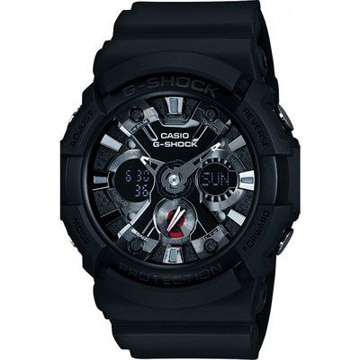 Men's Casio G-Shock Alarm Chronograph Watch GA-201-1AER