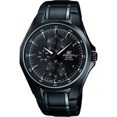 Men's Casio Edifice Chronograph Watch EF-339BK-1A1VEF