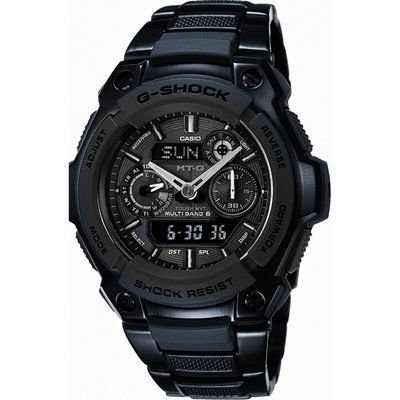 Men's Casio G-Shock Premium MT-G Alarm Chronograph Radio Controlled Watch MTG-1500B-1A1JF
